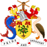 Coat of arms: Barbados